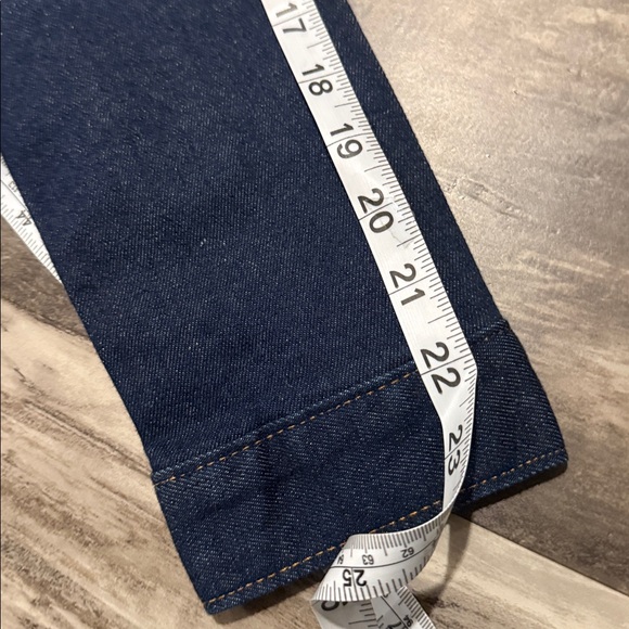 Levi’s All in Kickflare Jumpsuit in Tricked out Medium wash Small size - Picture 12 of 16